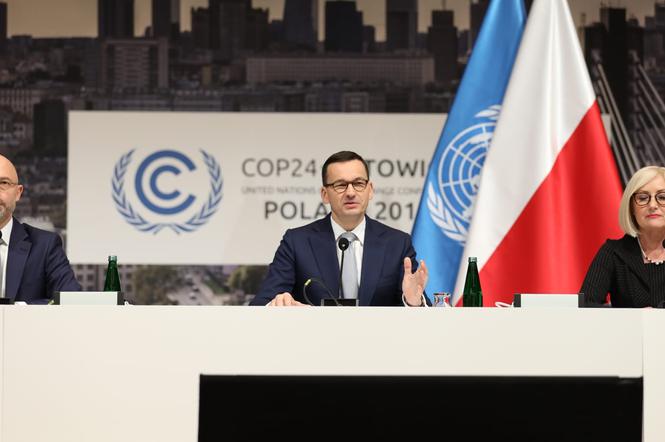 Premier Morawiecki na COP24 mówił o elektromobilności