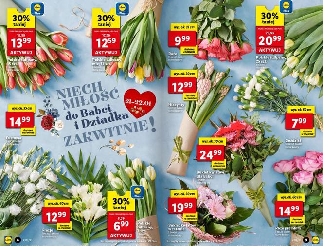Prezent na Dzień Babci