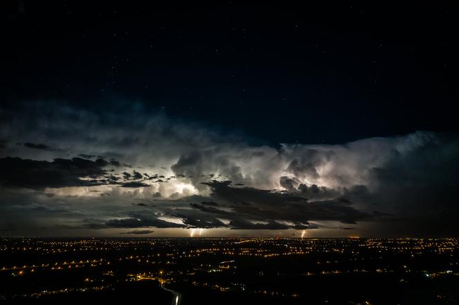 Burza nad Starachowicami