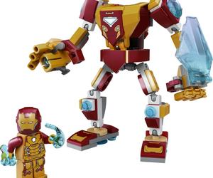 Zdjęcie poglądowe LEGO Iron Man Mech vs Ultron (76307)