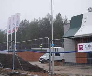 Tak powstaje nowy McDonald's w Białymstoku