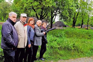 	Burmistrz chce nam wykarczować park