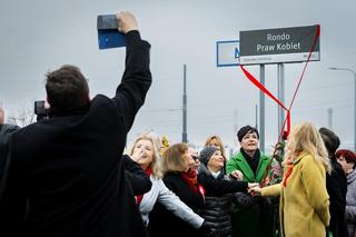 W Dąbrowie Górniczej jest już Rondo Praw Kobiet. Znajduje się na Mydlicach 