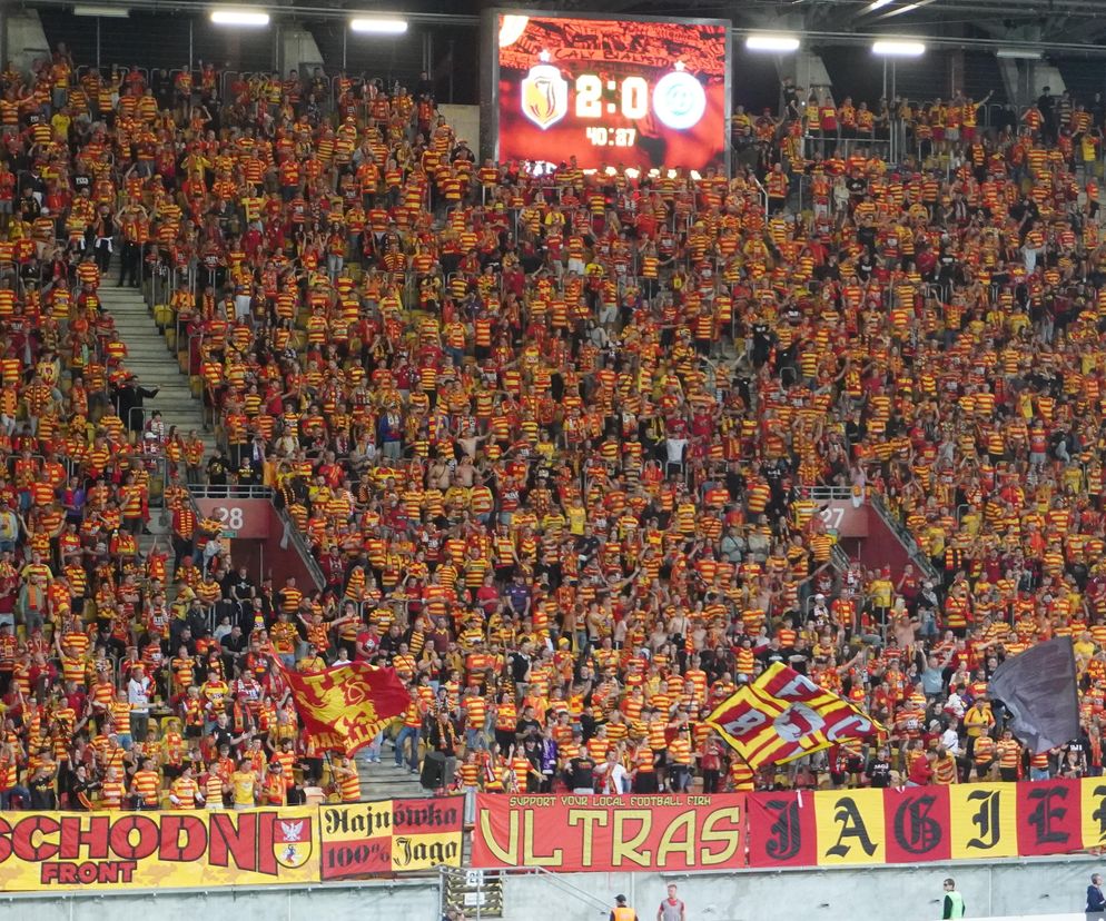 Kanonada w Białymstoku! Jagiellonia blisko awansu do Ligi Konferencji