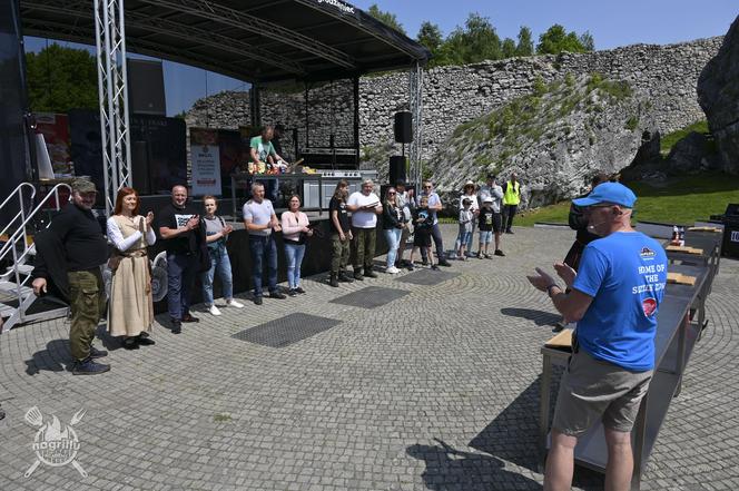 Mistrzostwa Polski w Grillu na Zamku Ogrodzieniec