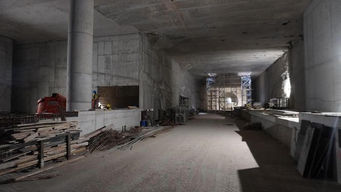 Kolejny krok w stronę łódzkiego „metra”. Przystanek na Kozinach już prawie gotowy
