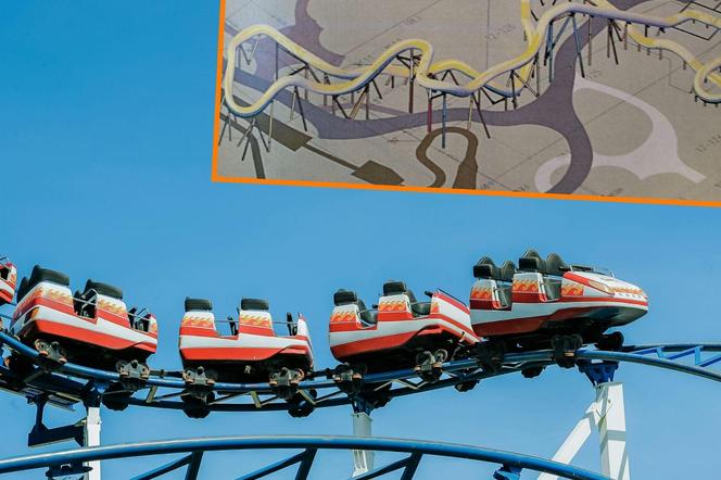 Tak ma wyglądać rollercoaster w Łutynówku. Zobacz wizualizacje