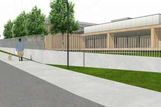 Wizualizacja nowego żłobka w Szczecinie