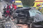 Wypadek w Żywcu