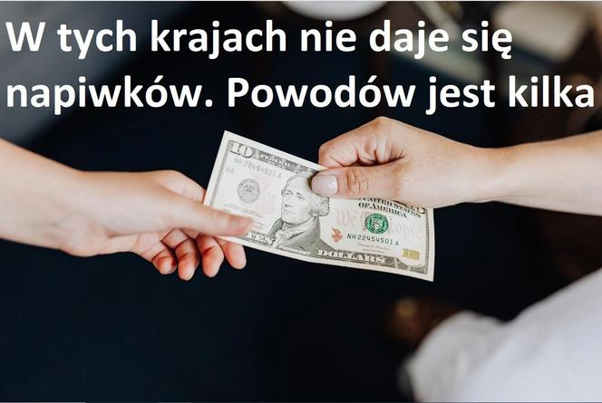 W tych krajach nie zostawia się napiwków w restauracjach. Powodów jest kilka