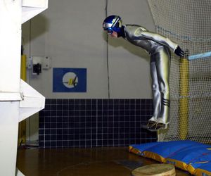 Maciej Kurzajewski i Adam Małysz