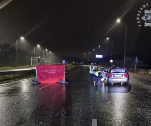 Tragedia na autostradzie A4 w Rudzie Śląskiej. Nie żyje 19-latek, który podróżował z rodzicami