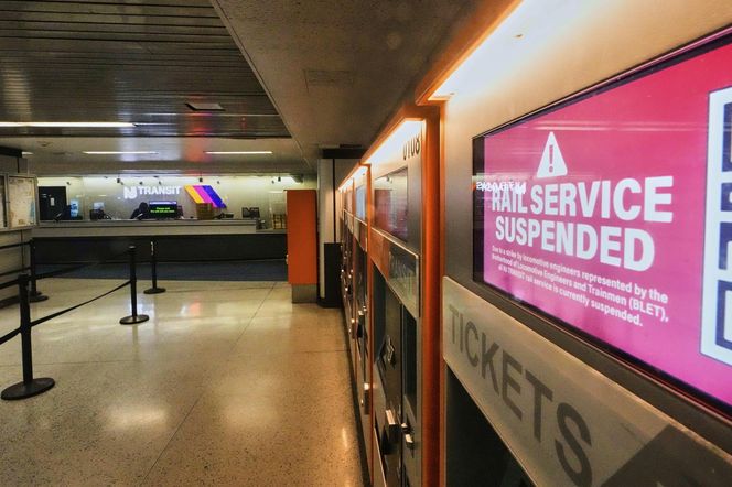 Koniec strajku kolejarzy w New Jersey. Jest porozumienie