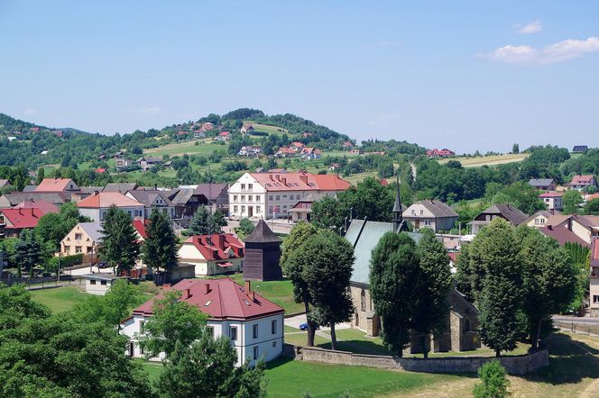 To miasto z Małopolski było kiedyś wsią. Kiedyś należało do najstarszego zakonu w Polsce