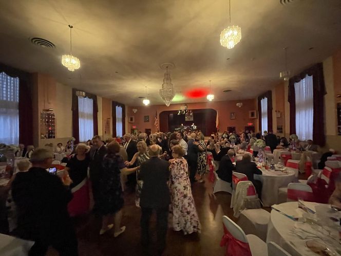 Bankiet z okazji 100-lecia Korpusu Pomocniczego Pań przy SWAP