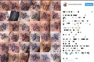 Brytyjczycy tatuują sobie pszczoły na rękach. Dlaczego?