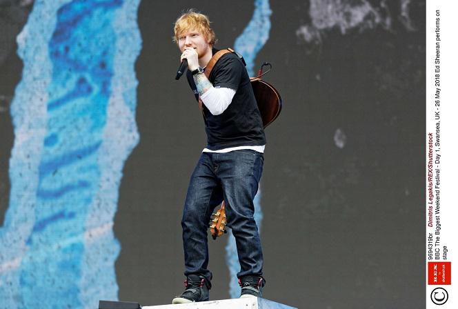 Koncert Eda Sheerana