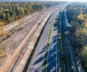 Tak wygląda obecnie budowa I części obwodnicy Zawiercia i Poręby. Ta część kończy się na węźle Kromołów