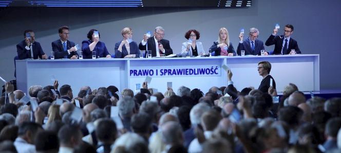 Kongres PiS w miejscowości Przysucha