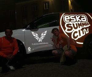 Eska Summer City Olsztyn. Impreza w Fuego Infernal