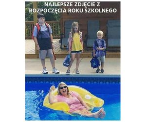 Memy o szkole i końcu wakacji