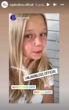 M jak miłość. Lenka (Olga Cybińska)