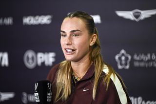 Tenisistki na konferencji WTA Finals