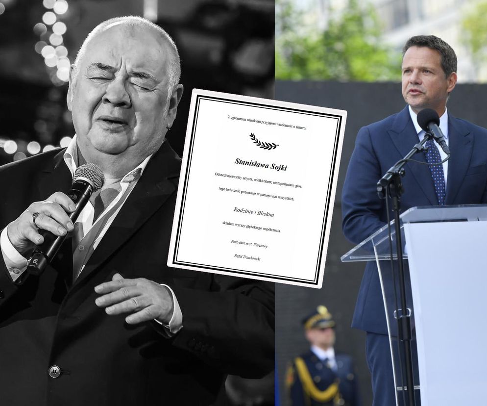 Trzaskowski pożegnał Sojkę