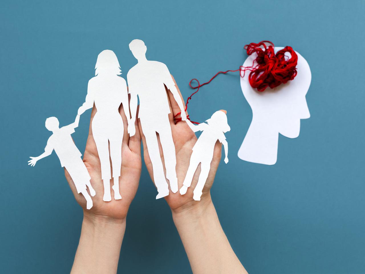 Ktoś z twojej rodziny ma chorobę psychiczną? Dowiedz się, czy możesz być obciążony podobnymi genami