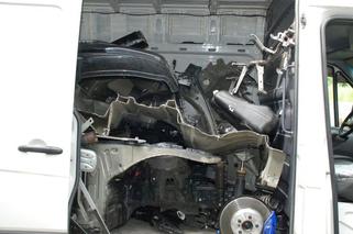 Rozebrane na części BMW X4