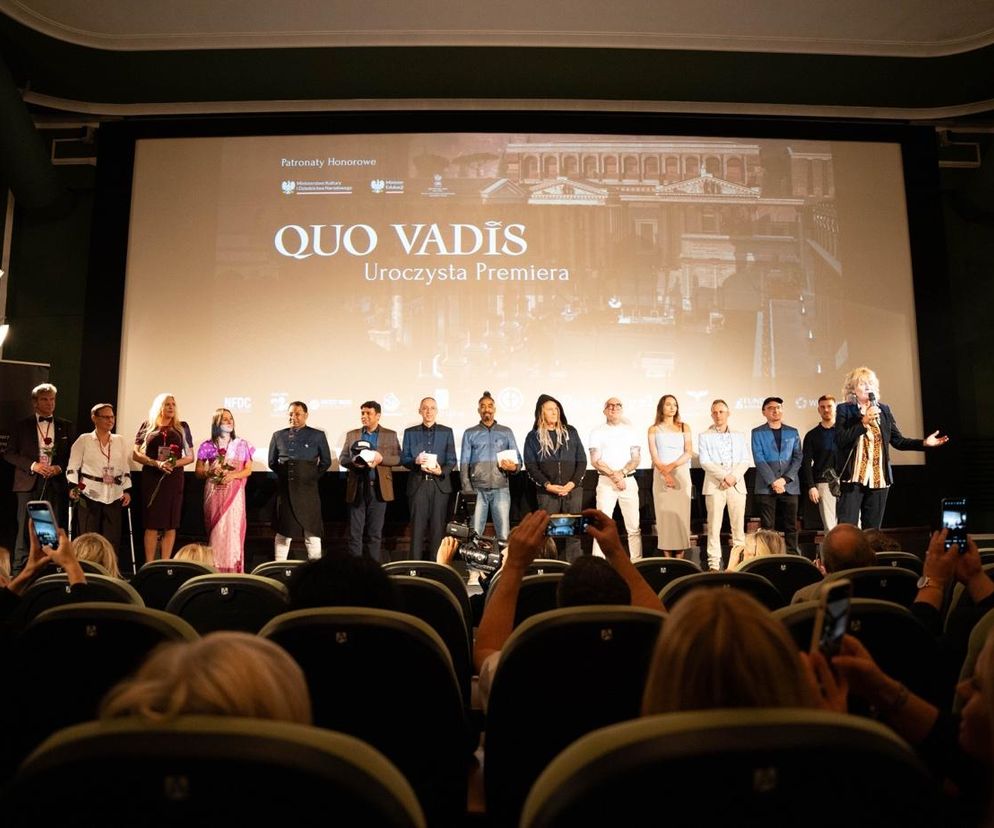 QUO  VADIS - premiera animowanej wersji kultowej powieści Henryka Sienkiewicza