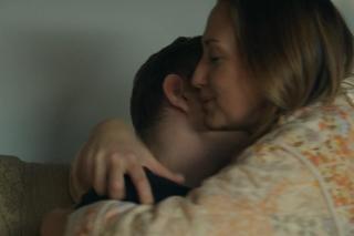 Barwy szczęścia odcinek 3017. Hubert (Marek Molak), Asia (Anna Gzyra)