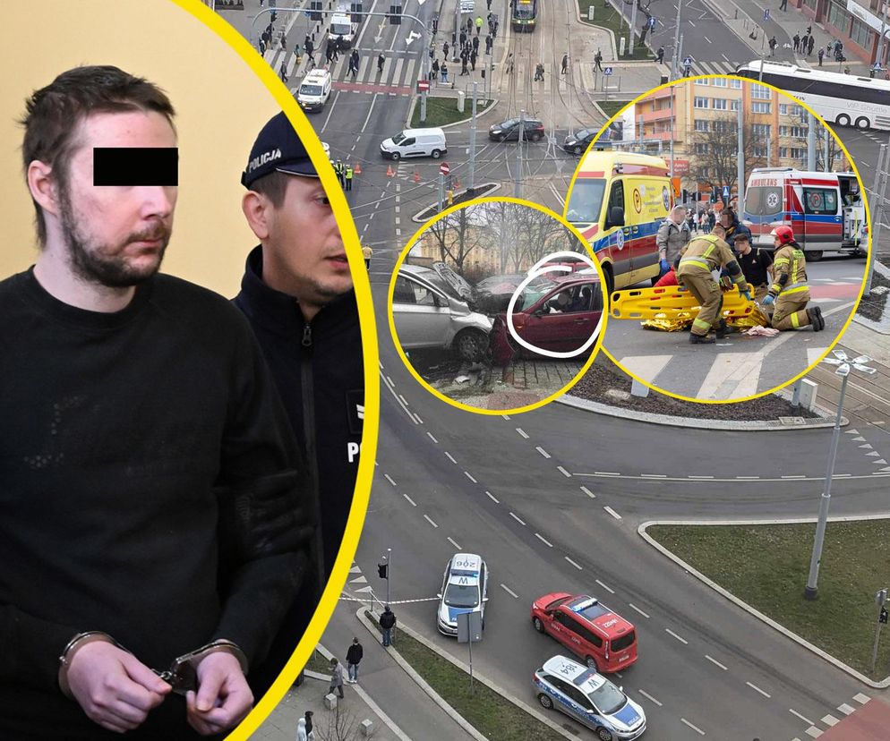 Sprawca tragedii na pl. Rodła stanął przed sądem...