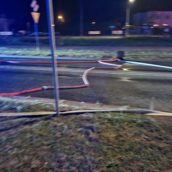 Siedlce zalane po burzy
