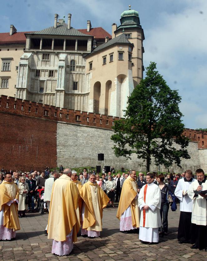 Boże Ciało w Krakowie