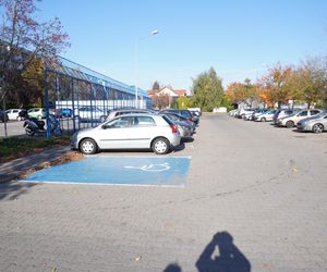 Parking przy osiedlu Bolesława Śmiałego w Poznaniu