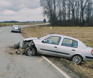 Poważny wypadek na DK-19 w miejscowości Kopce