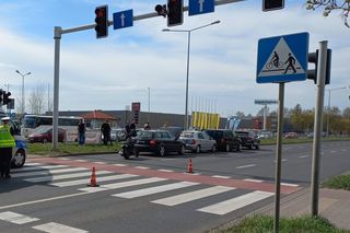 Domino na Konstytucji w Lesznie [ZDJĘCIA]
