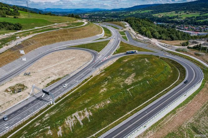 Droga ekspresowa S1 Przybędza - Milówka, tzw. obejście Węgierskiej Górki