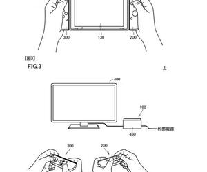 Patent Nintendo Switch Ładowanie 