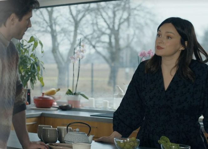 Barwy szczęścia po wakacjach, odcinek 3203: Natalia (Maria Dejmek), Cezary (Marcel Opaliński)