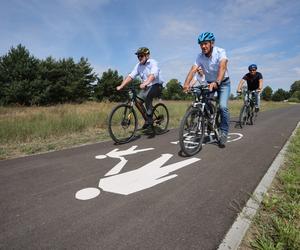 Otwarcie ścieżki rowerowej Biały Bór - Wałdowo Szlacheckie- Ruda.