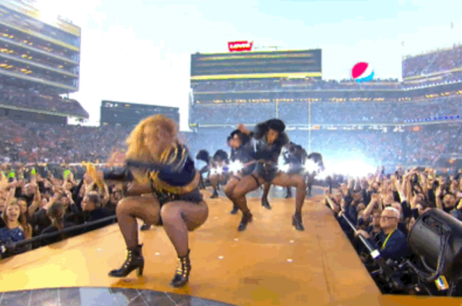 Super Bowl 2016 Beyonce - występ na żywo
