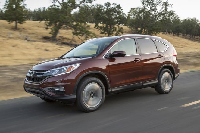 Honda CR-V lifting 2015
