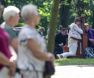 Pielgrzymka kobiet do Piekar. Przyszły tysiące pielgrzymów