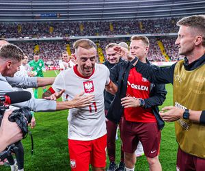 Pożegnanie Kamila Grosickiego na meczu Polska - Mołdawia