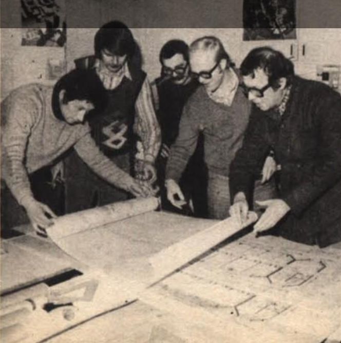 Jerzy Gurawski - projekty