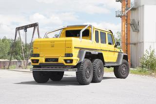 Mercedes-Benz G63 AMG 6x6 po tuningu Mansory