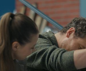 Barwy szczęścia, odc. 3202: Szczepan (Robert Gulaczyk), Gabrysia (Marta Juras)