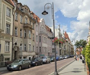 Tak wygląda jedna z najbardziej eleganckich ulic w Bydgoszczy. Zapraszamy na spacer po ul. Cieszkowskiego